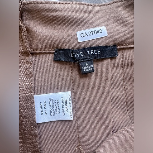 Love Tree pleated mini skirt - Picture 2 of 2